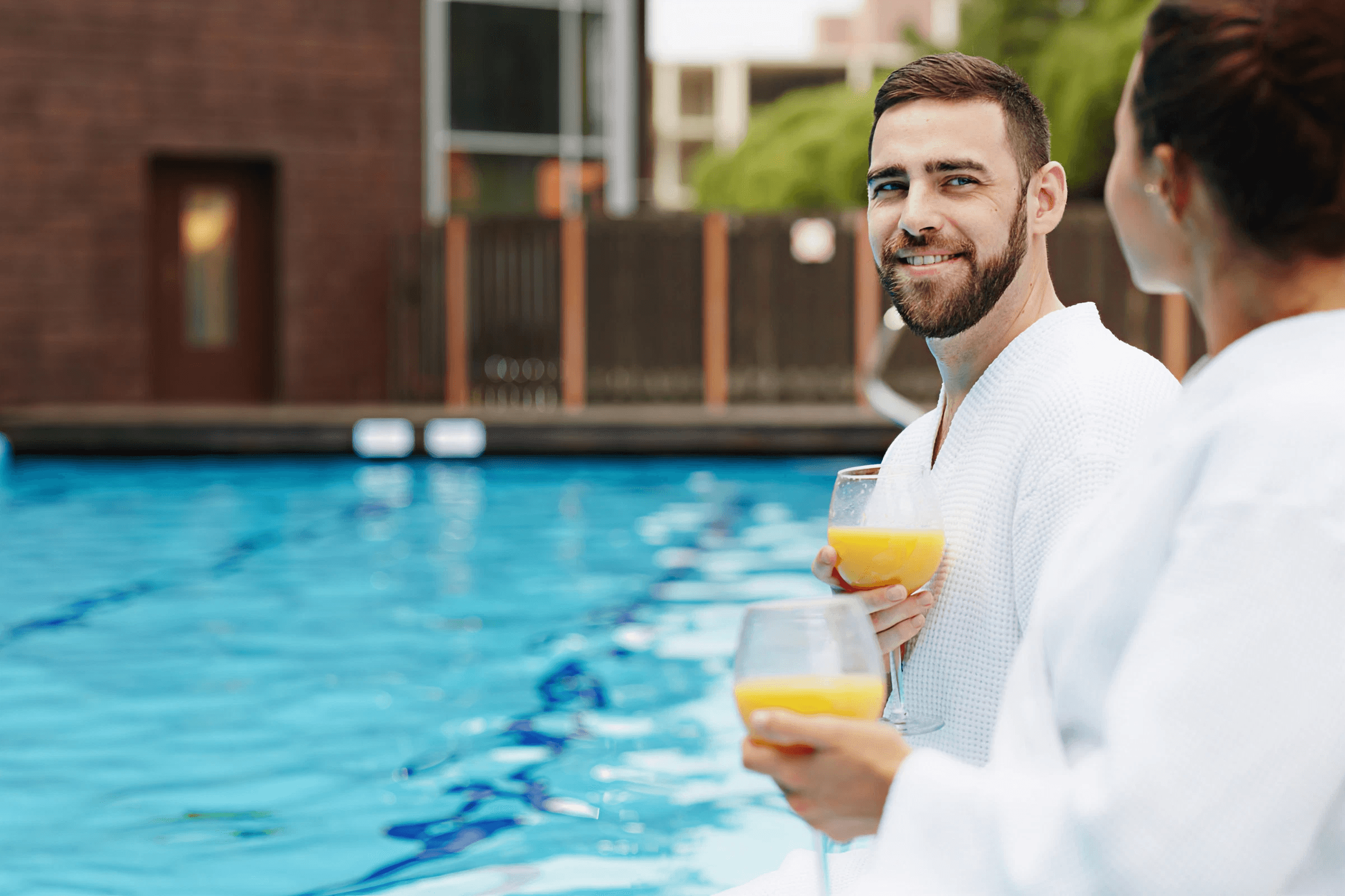 Bar by The Pool