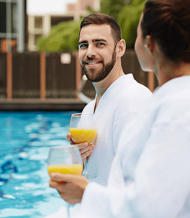 Bar by The Pool